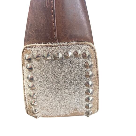 Animal Exotic Brand Handbag, Leather, Cowhide, Lux, Western, Cowgirl, Festival - Picture 6 of 10